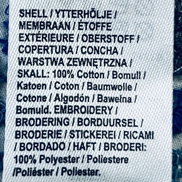 River Island Embroidered Mini Shirt Dress Size 8 Open Back Collard Button Up - Picture 16 of 16